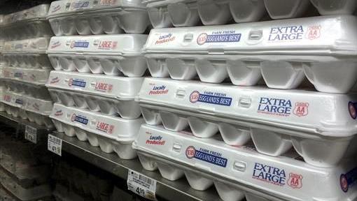 Legislation would allow eggs to be on grocery store shelf longer